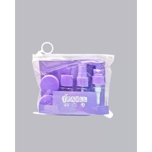 Kanonik Education 5 Parça Seyahat Kişisel Bakım Seti Şişe Sprey Krem Kutulu