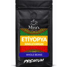 Mira's Coffee Etiyopya Gr1  **premium** Single Origin %100 Arabica Yöresel Filtre & Çekirdek Kahve 250 gr / 500 gr /1000 gr