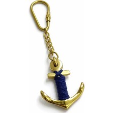 Kanonik Education Ip Detaylı Pirinç Çapa Anahtarlık