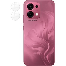 Thn Mobile Oppo A6 Pro 5g Kamera Lens Koruyucu(2 Set)