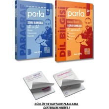 Benim Hocam Yayınları Parla Dil Bilgisi Tamamı ve Paragraf Video Çözümlü Soru Seti Benim Hocam + Planlama Defterleri