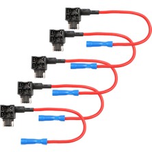 Sibelora Home Mikro Bıçak Sigorta Çoklayıcı Fuse Tap 5 Adet