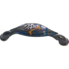 Kanonik Education Dekoratif Zamak Boğaziçi Kulp - 64MM, Eskitme, 100 Adet