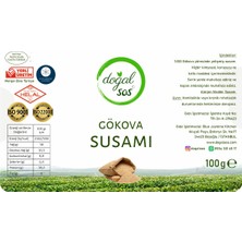 Doğal Sos Dogal Sos Gökova Susamı