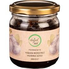Doğal Sos Dogal Sos Fermente Yaban Mersinli Hurma Sosu
