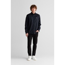 Gant Erkek Siyah Slim Fit Pantolon 1226114T.5