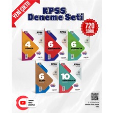 Marka Yayınları 2026 Kpss Genel Kültür Genel Yetenek Tüm Dersler Tamamı Çözümlü Deneme 5 Kitapçık