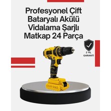 Prativas Ergonomik Tasarımlı 12V Matkap | 2 Vitesli, LED Aydınlatmalı Dayanıklı