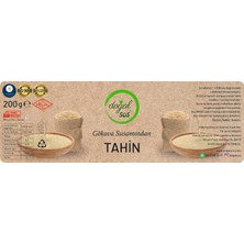 Doğal Sos Dogal Sos Gökova Susamından Tahin