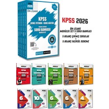 Pegem Akademi Yayıncılık 2026 Kpss Ön Lisans Soru Bankası Set Gyg +5 Branş Deneme + 5 Branş Çıkmış Sorular