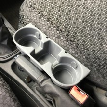 Sibelora Home Koltuk Arası Koltuk Arkası Bardaklık Organizer Gri