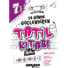 Ankara Yayıncılık 7. Sınıf 14 Günde Güçlendiren Tatil Kitabı