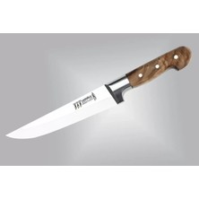 Kanonik Education El Yapımı Sürmene Kurban ve Kasap Bıçağı No:2 - Ahşap Sap