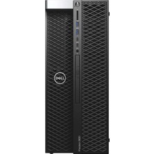 Dell Precision 5820 Workstation – Intel I9-10980XE | 64GB Ram | 500GB SSD | Quadro Rtx 5000 - Outlet