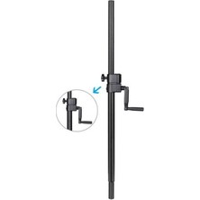 Westa Ten, Makaralı Sub Üstü Sehpa Hoparlör Standı | Ayarlanabilir Subwoofer Üstü Platform