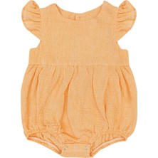 Merli Rose Şile Bezi Kolu Fırfırlı Body