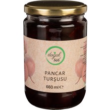 Doğal Sos Dogal Sos Fermente Pancar Turşusu