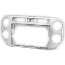Maitech CRE41119 Volkswagen Tiguan 2006-2016 Model Multimedya Teyp Çerçevesi