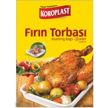 3 Adet Koroplast Fırın Torbası 8 Li