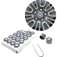 Sibelora Home Bijon Kapağı Sökme Aparatlı Gri 17MM