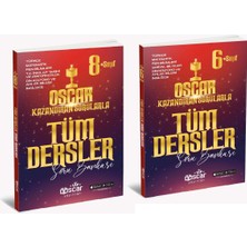 Oscar Yayınları 8 ve 6. Sınıf Tüm Dersler Soru Bankası