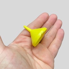 Makrobay Mini Sarı Huni Seti (3 Adet) Kolonya Hunusi