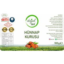 Doğal Sos Dogal Sos Hünnap Kurusu