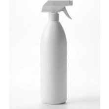 Makrobay 1000 ml Spreyli Plastik Şişe – Kimyasal ve Temizlik Için Dayanıklı Boş Fısfıs Şişe