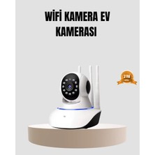 Prativas Hd Ip Kamera – Gece Görüşlü, Hareket Sensörlü, Takip Çift Yönlü Ses