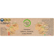 Doğal Sos Dogal Sos Fonksiyonel Zencefil-Zerdeçal-Bal Macunu