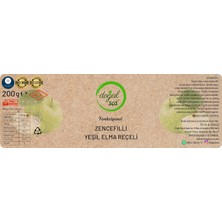Doğal Sos Dogal Sos Fonksiyonel Yeşil Elma & Zencefilli Reçel