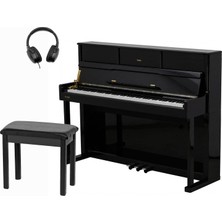 Valler PM200 Bk Siyah 88 Tuş Hammer Action Dijital Piyano ( Tabure + Kulaklık Hediyeli )
