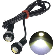 Sibelora Home Kartal Gözü Ayna Altı LED Gündüz Ledi Beyaz