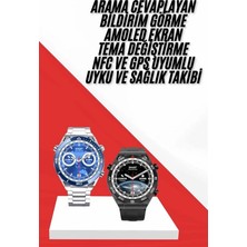 Prativas Akıllı Saat 1.62 Inç Ultimate Nabız Sensörlü Sesli Görüşme Yapabilen