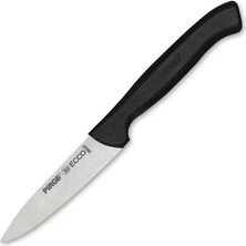 Kanonik Education 38047 Ecco Düz Sebze Bıçağı 9 cm - Siyah