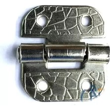 Kanonik Education S Menteşe - 30X33MM, Nikel, 100 Adet
