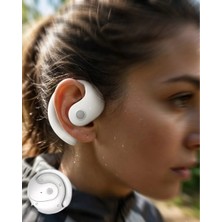 Kanonik Education Spor Için Kablosuz Kulaklık Kulak Kancalı Sabit Duruş ve Net Ses Performansı