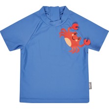 Sterntaler Yengeç Desenli Güneş Koruyuculu Tshirt Mayo