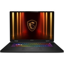 MSI Yenilenmiş Crosshaır 16 Hx Aı D2XWFKG-093TR Intel Core Ultra 9 275HX 32GB 1tb SSD RTX5060 Windows 11 Home 16" Qhd+ 240Hz Taşınabilir Bilgisayar