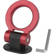 Sibelora Home Metal Çeki Demiri Kancası Kırmızı