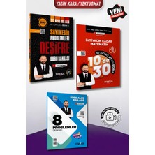 Marka Yayınları Tyt Msü Kpss Ags Ihtiyacın Kadar Matematik 10'da 30 Soru Yasin Kara ve Sayı Kesir Problemler
