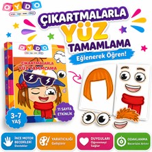Oydo Çıkartmalarla Yüz Tamamlama