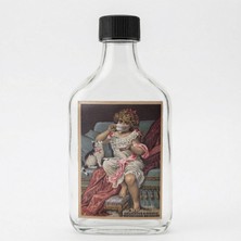 Vermeer Cold Brew Cam Şişe Vintage Retro Tasarım Etiket Kahve Şişesi 2 Adet