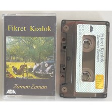 Ada Fikret Kızılok Zaman Zaman Orijinal Dönem Kağıt Baskı