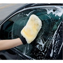 Sibelora Home Mikrofiber Oto Temizlik Eldiveni Oto Yıkama Pelüşü