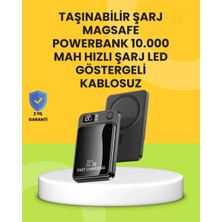 Kanonik Education Manyetik ve Hızlı Kablosuz Şarj Güç Bankası Powerbank