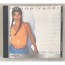 DMC Hande Yener Senden Ibaret (Yalanın Batsın) CD (Orijinal 2000 Baskı)