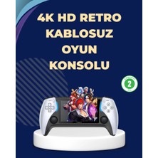 Prativas Kompakt Hafif Oyun Konsolu 1000 Klasik Oyun Dahil