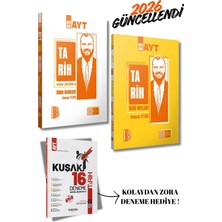 Benim Hocam Yayınları 2026 Ayt Tarih Konu Anlatım Video Ders Notları ve Tamamı Video Çözümlü Soru Bankası Seti Benim Hocam
