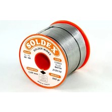 Kanonik Education 40-60 Lehim Teli 500 gr 1.6 Mm- Sn:40 / Pb:60